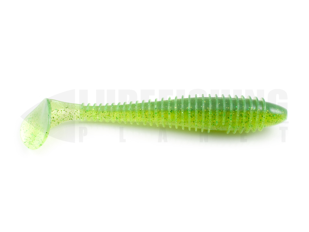 Esche-siliconiche-soft-baits-swimbait-shad-tail-code-keitech-fat-swing-impact-424-lime-chartreuse-lure-fishing-planet.