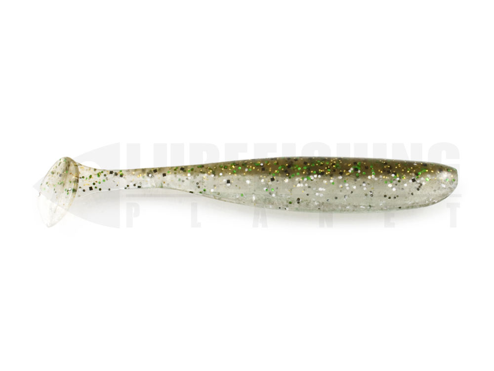 Esche siliconiche soft baits swimbait shad code keitech easy shiner 416 silver flash minnow lure fishing planet.