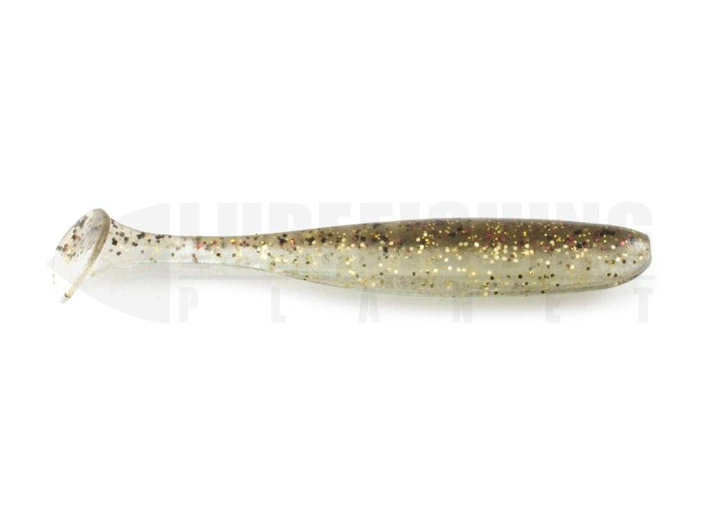 Esche siliconiche soft baits swimbait shad code keitech easy shiner 417 gold flash minnow lure fishing planet.