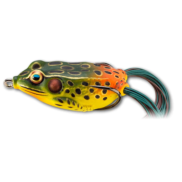 Esche-siliconiche-hollow-body-rane-frog-topwater-live-target-hollow-body-frog-519-emerald-red-lure-fishing-planet-negozio-pesca-online-fishing-shop-bassfishing.