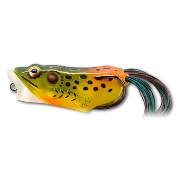 Esche-siliconiche-hollow-body-rane-frog-topwater-live-target-hollow-body-frog-popper-519-emerald-red-lure-fishing-planet-negozio-pesca-online-fishing-shop-bassfishing.