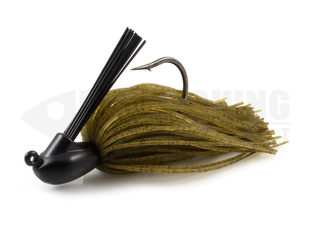Casting cover silicon jig keitech model 1 one jig 101 green pumpkin pepper pp lure fishing planet.