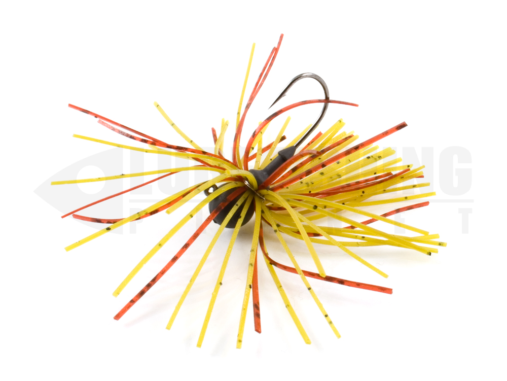 Micro jig microjig damiki craft tiny jig t10 olive red lure fishing planet.