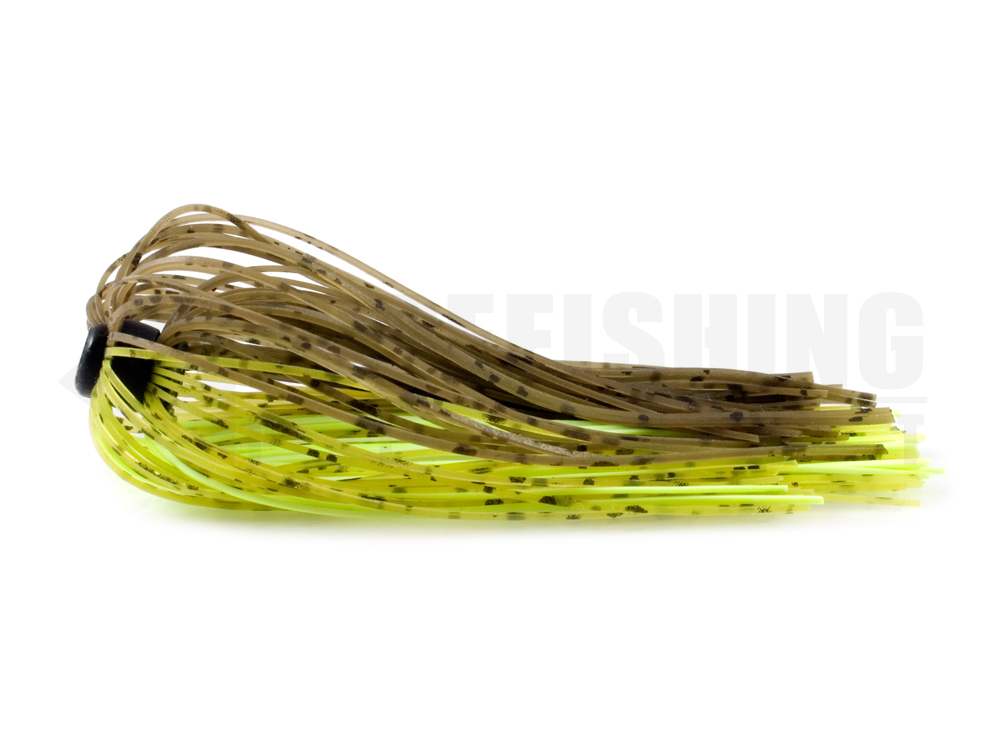 Terminal tackles silicon skirts tow tugg of warr fishing tackles qwikk skirtz fnss 452 green pumpkin chart lure fishing planet.