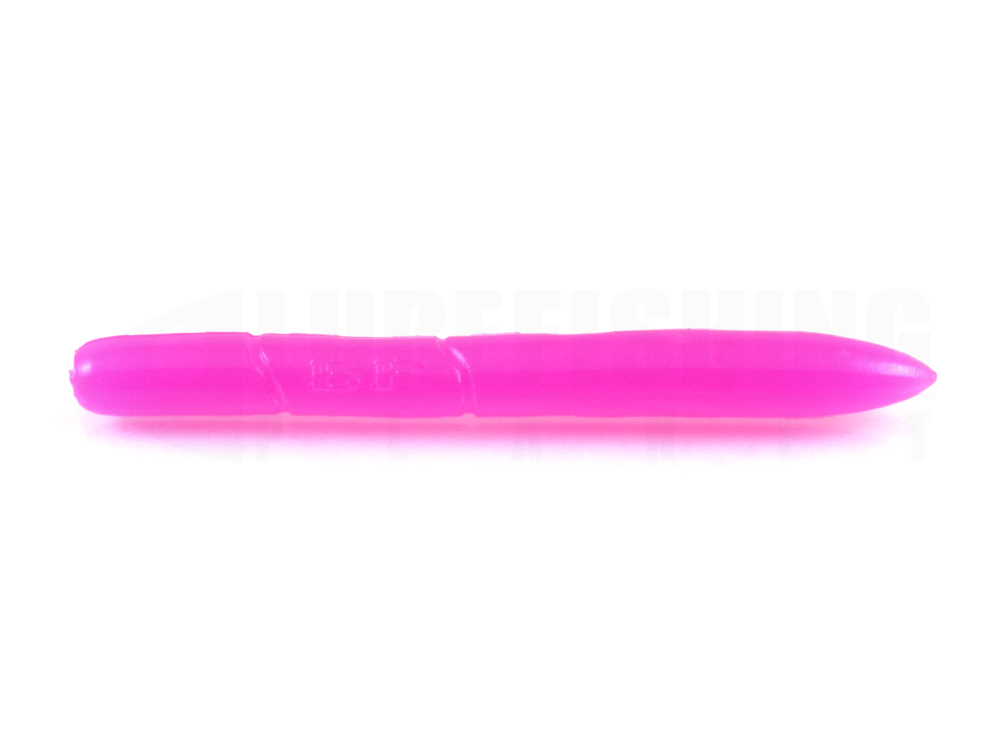 Esche-siliconiche-soft-baits-trout-stick-worm-bait-black-flagg-bf-bigg-butt-micro-2.25-040-hot-pink-lure-fishing-planet.