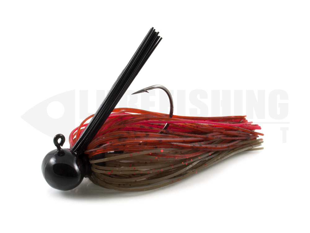 Silicon-jig-black-flagg-fnss-finesse-football-jigg-255-bloody-green-lurefishing-planet.
