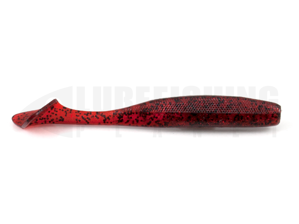 Esche-siliconiche-soft-baits-swimbait-swim-bait-paddle-tail-damiki-craft-jumble-shad-4-439-clear-red-black-silver-lurefishing-planet.