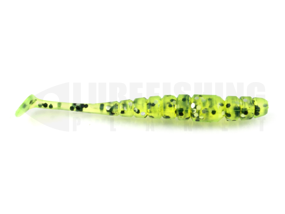 Esche-siliconiche-soft-micro-baits-light-game-damiki-hameru-shad-tail-a-type-012-chartreuse-silver-lurefishing-planet.