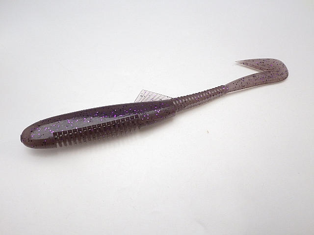 Esche-siliconiche-soft-baits-curly-worm-10-ten-feet-under-v-skip-22-sand-purple-flake-lurefishing-planet.
