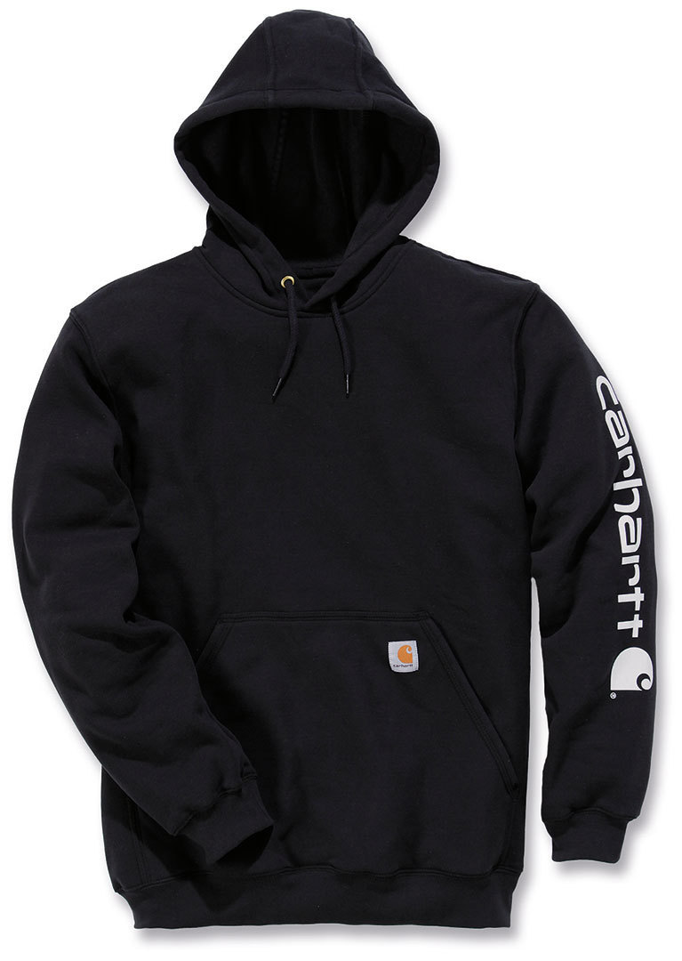 Abbigliamento-felpa-sweatshirt-carhartt-midweight-sleeve-logo-hooded-sweatshirt-black-lurefishing-planet.