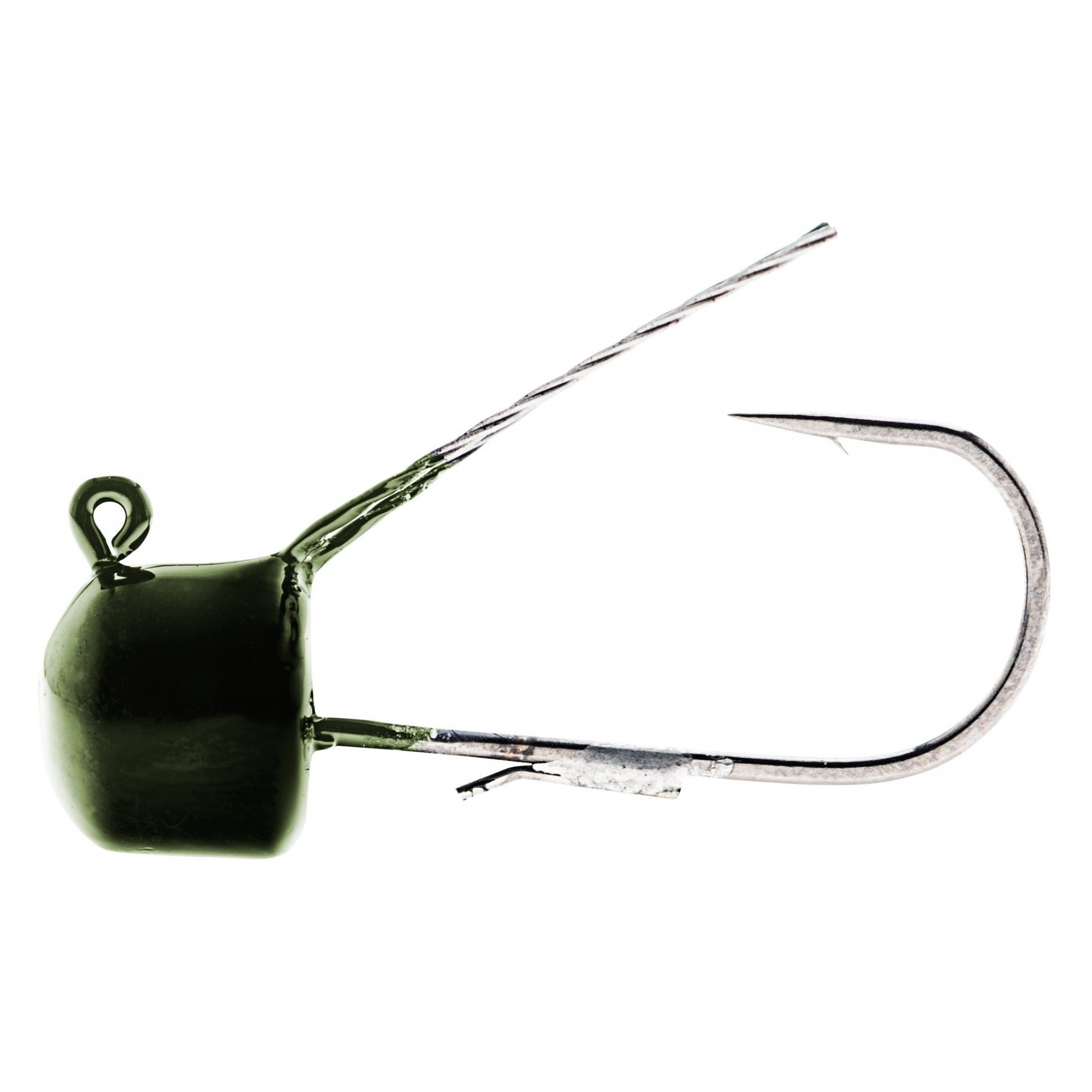 Teste-piombate-weedguard-weedless-z-man-ned-rig-power-finesse-shroomz-weedless-green-pumpkin-lure-fishing-planet