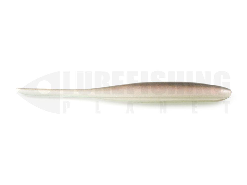 Esche siliconiche soft baits jerk keitech shad impact 420 pro blue red pearl lure fishing planet.