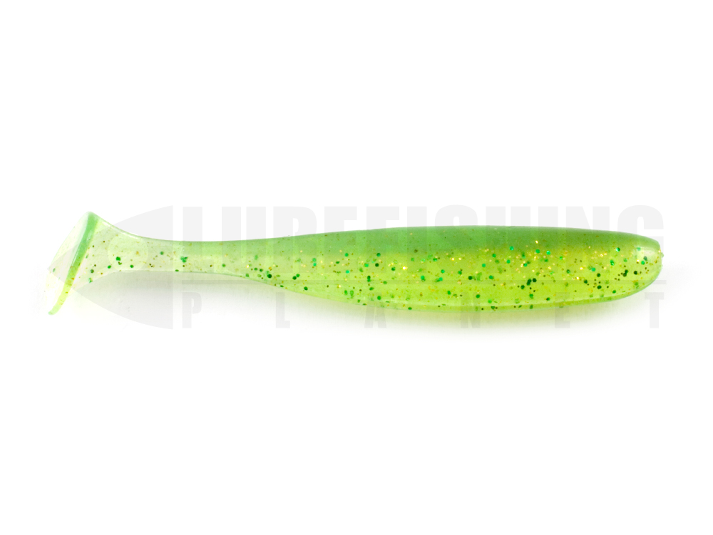 Esche-siliconiche-soft-baits-swimbait-shad-code-keitech-easy-shiner-424-lime-chartreuse-lure-fishing-planet.