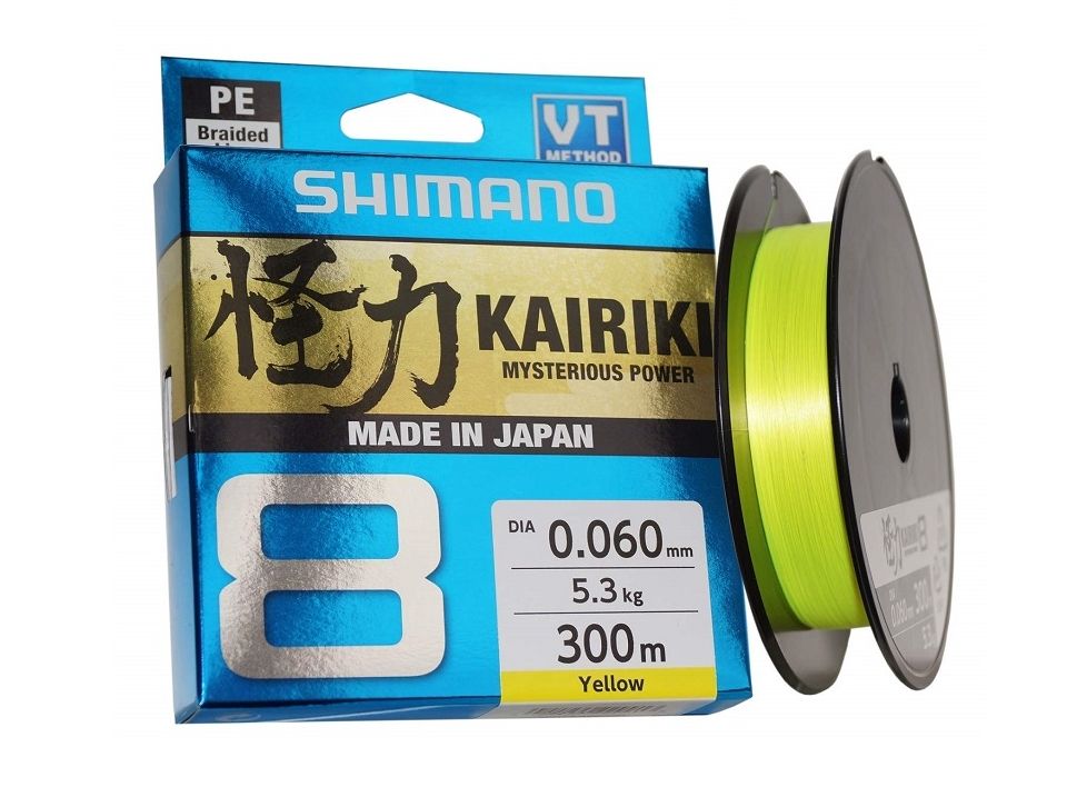 Filo-fishing-line-treccia-pe-braided-shimano-kairiki-8x-mantis-green-300-lurefishing-planet-negozio-pesca-online-fishing-shop.