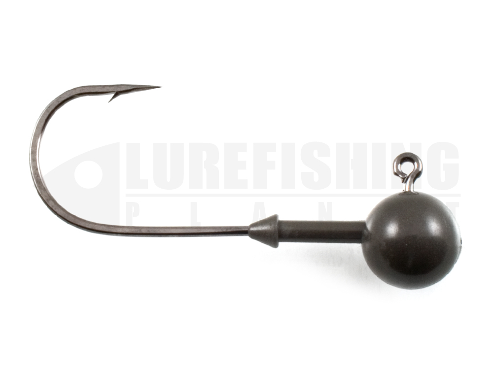 Teste piombate no guard weedless keitech tungsten super round jig head daiichi hook size 3 0 lure fishing planet.