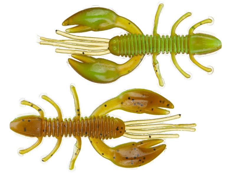 Esche-siliconiche-soft-baits-gamberi-netbait-bait-fuel-zaga-craw-x76596-green-pumpkin-chart-lurefishing-planet-bassfishing-quintabass-pescare-persico-trota-negozio-pesca-online-fishing-shop.