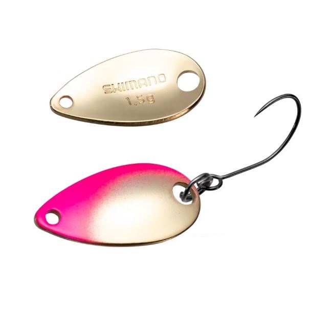 Esche-metalliche-ondulante-spoon-shimano-cardiff-roll-swimmer-premium-plating-072t-pink-gold-lurefishing-planet-trout-area-trota-negozio-pesca-online-fishing-store-pescare-laghetto-acqua-dolce.