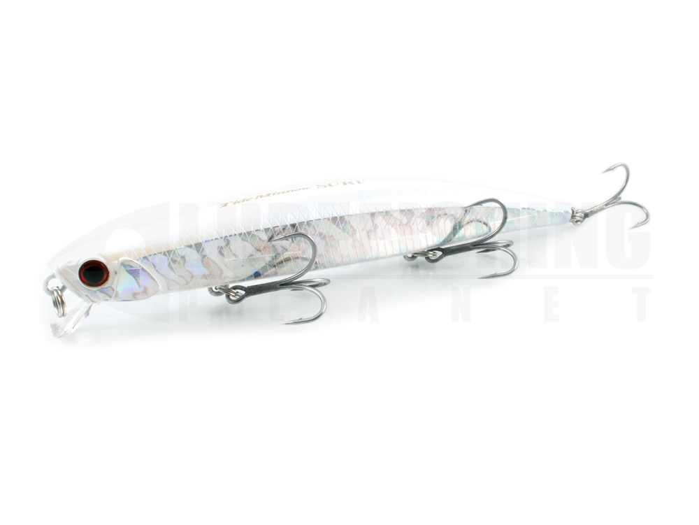 Esche rigide hard baits minnow long jerkbait duo tide minnow 150 surf aho0091 ivory halo lure fishing planet.
