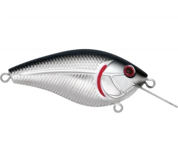 Esche-rigide-hard-baits-crankbait-livingston-lures-primetyme-cb-15-1405-black-back-chrome-shad-lure-fishing-planet-bassfishing-black-bass-negozio-pesca-online-fishing-shop-pescare.