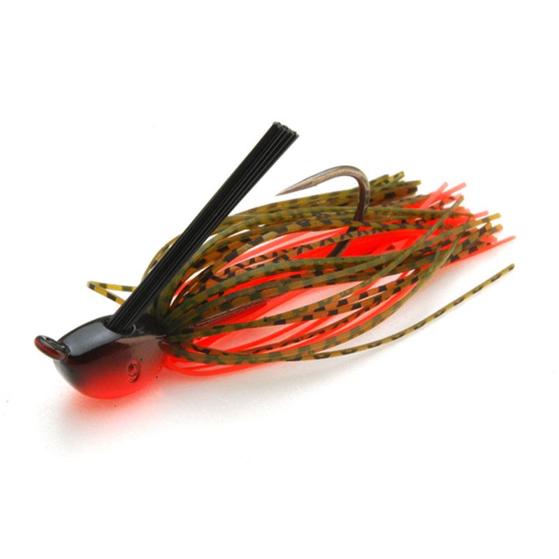 Cover-silicon-jig-raid-japan-master-jig-mj007-orange-punch-lurefishing-planet-bassfishing-negozio-pesca-online-fishing-shop-pescare-black-bass-acqua-dolce.