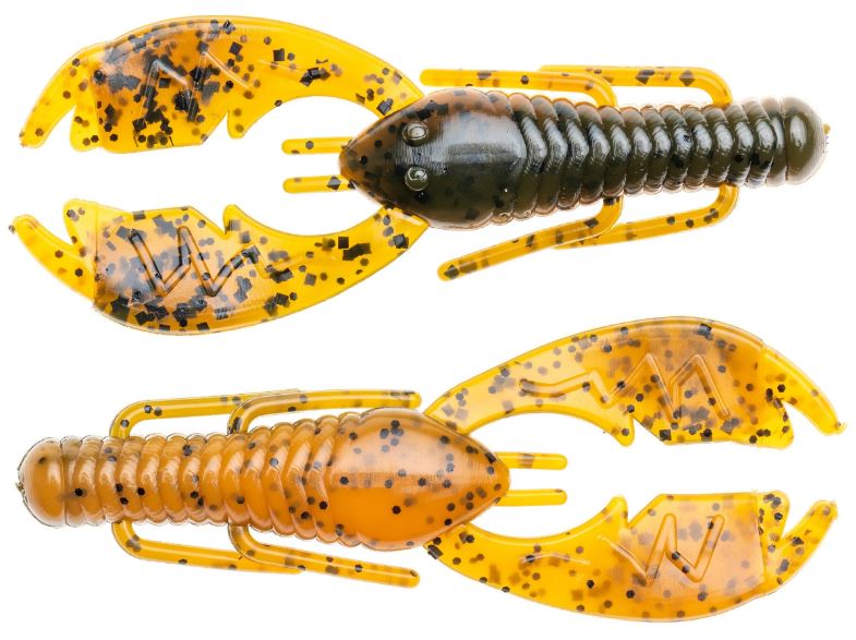 Esche-siliconiche-soft-baits-craw-gamberi-netbait-bait-fuel-paca-slim-x61603-alabama-flare-lurefishing-planet-negozio-pesca-online-fishing-shop.