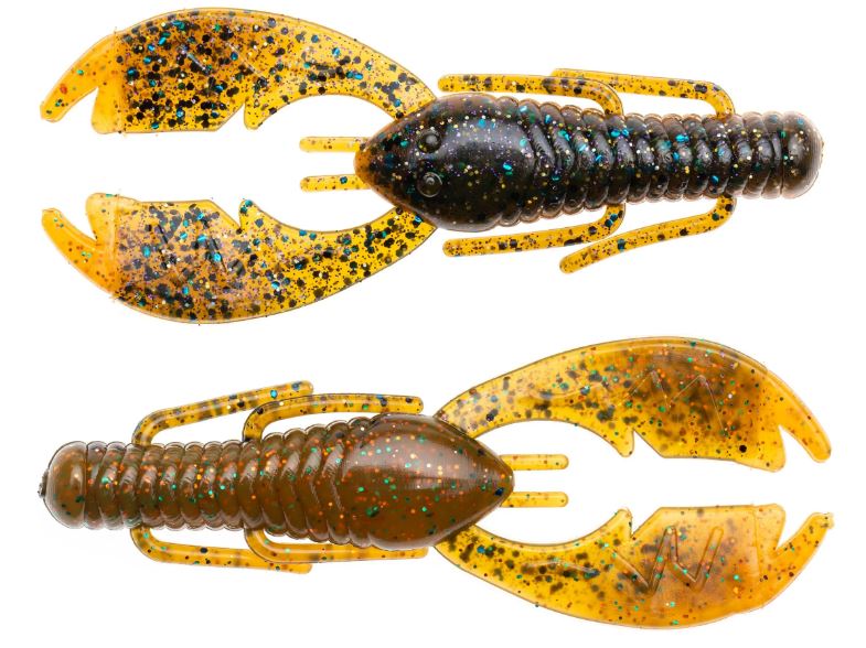 Esche-siliconiche-soft-baits-craw-gamberi-netbait-bait-fuel-paca-slim-x616608-sun-gill-flare-lurefishing-planet-negozio-pesca-online-fishing-shop.