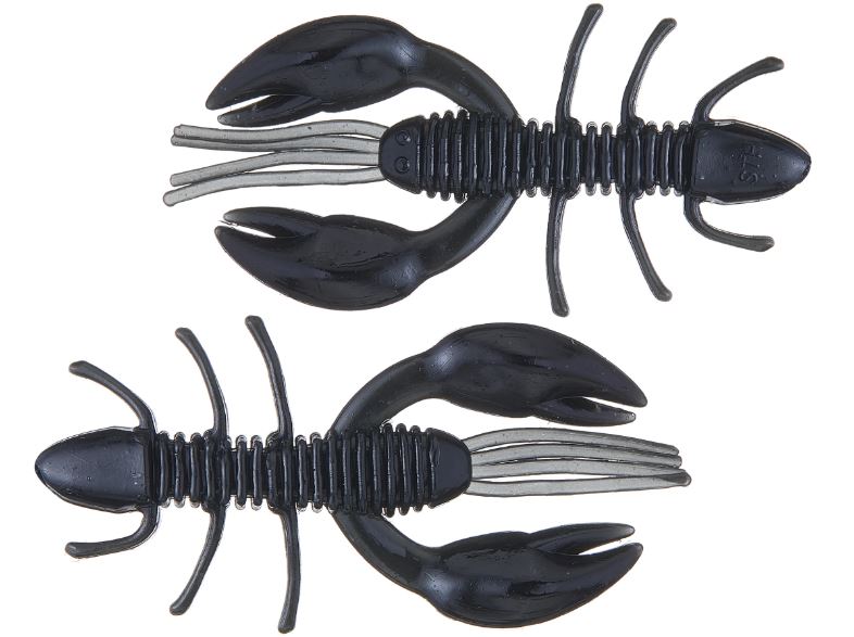 Esche-siliconiche-soft-baits-gamberi-netbait-bait-fuel-zaga-craw-x76501-black-lurefishing-planet-bassfishing-quintabass-pescare-persico-trota-negozio-pesca-online-fishing-shop.