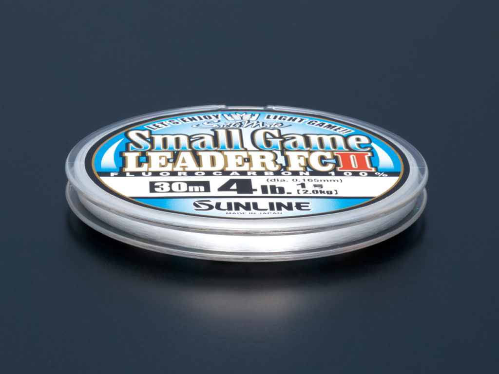 Filo-fishing-line-fc-flurocarbon-sunline-small-game-leader-fc-finesse-natural-clear-lurefishing-planet-trout-area-negozio-pesca-online-fishing-shop.