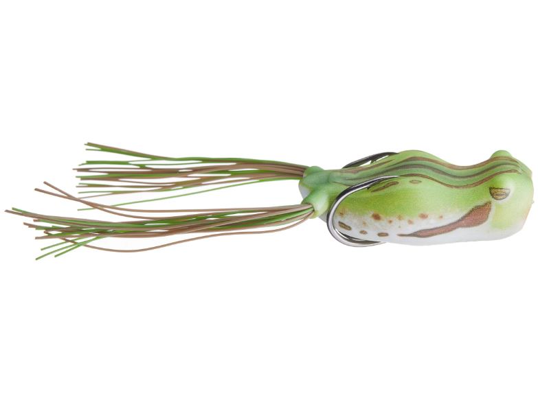 Esche-siliconiche-hollow-body-rane-frog-topwater-snag-proof-smash-mouth-sp6438-pine-frog-lure-fishing-planet-negozio-pesca-online-fishing-shop.