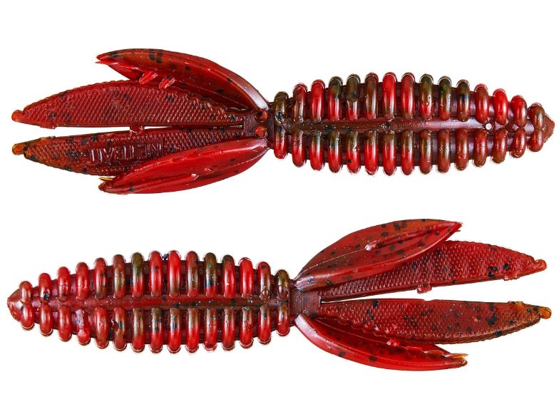 Esche-siliconiche-soft-baits-hog-creature-beaver-netbait-bait-fuel-b-bug-x48626-green-pumpking-tx-red-swirl-lurefishing-planet-bassfishing-pescare-persico-trota-negozio-pesca-online-fishing-shop.