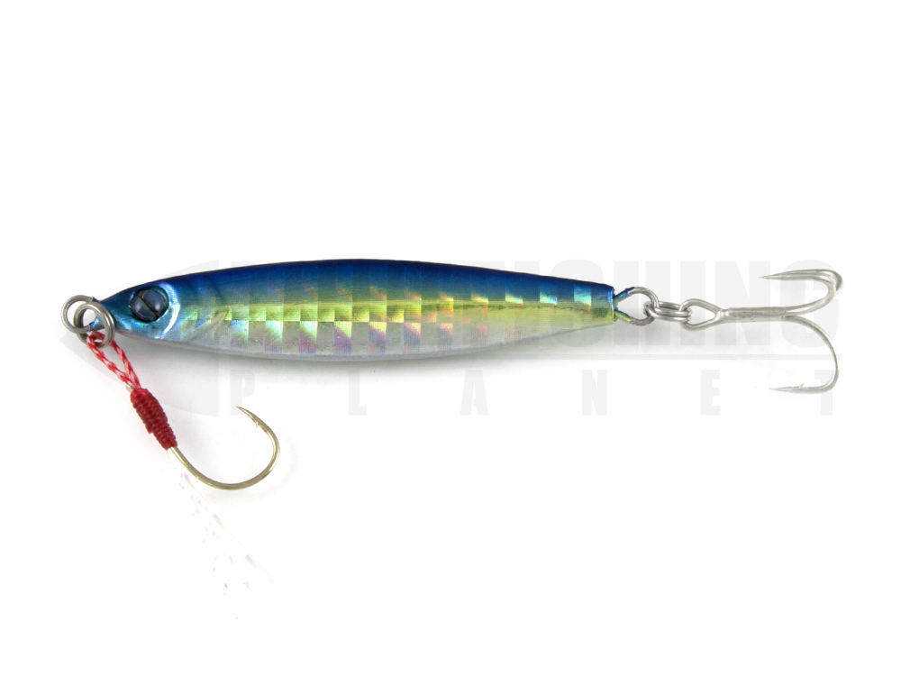 Esche-metalliche-metal-bait-damiki-craft-tokon-jig-jr-05-shine-blue-lurefishing-planet.