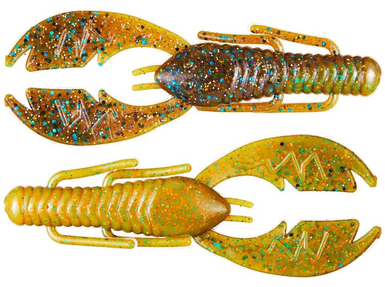 Esche-siliconiche-soft-baits-craw-gamberi-netbait-bait-fuel-paca-slim-x61601-sun-gill-lurefishing-planet-negozio-pesca-online-fishing-shop.
