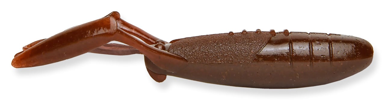 Esche-siliconiche-soft-baits-creatures-gamberi-craw-keitech-glide-camaron-008-scuppernong-lurefishing-planet-negozio-pesca-online-fishing-shop.