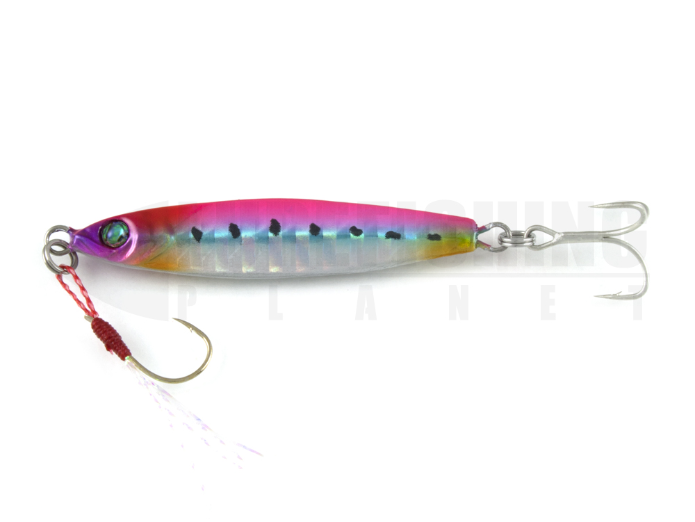 Esche-metalliche-metal-bait-damiki-craft-tokon-jig-jr-30-pink-boko-iwashi-lurefishing-planet.