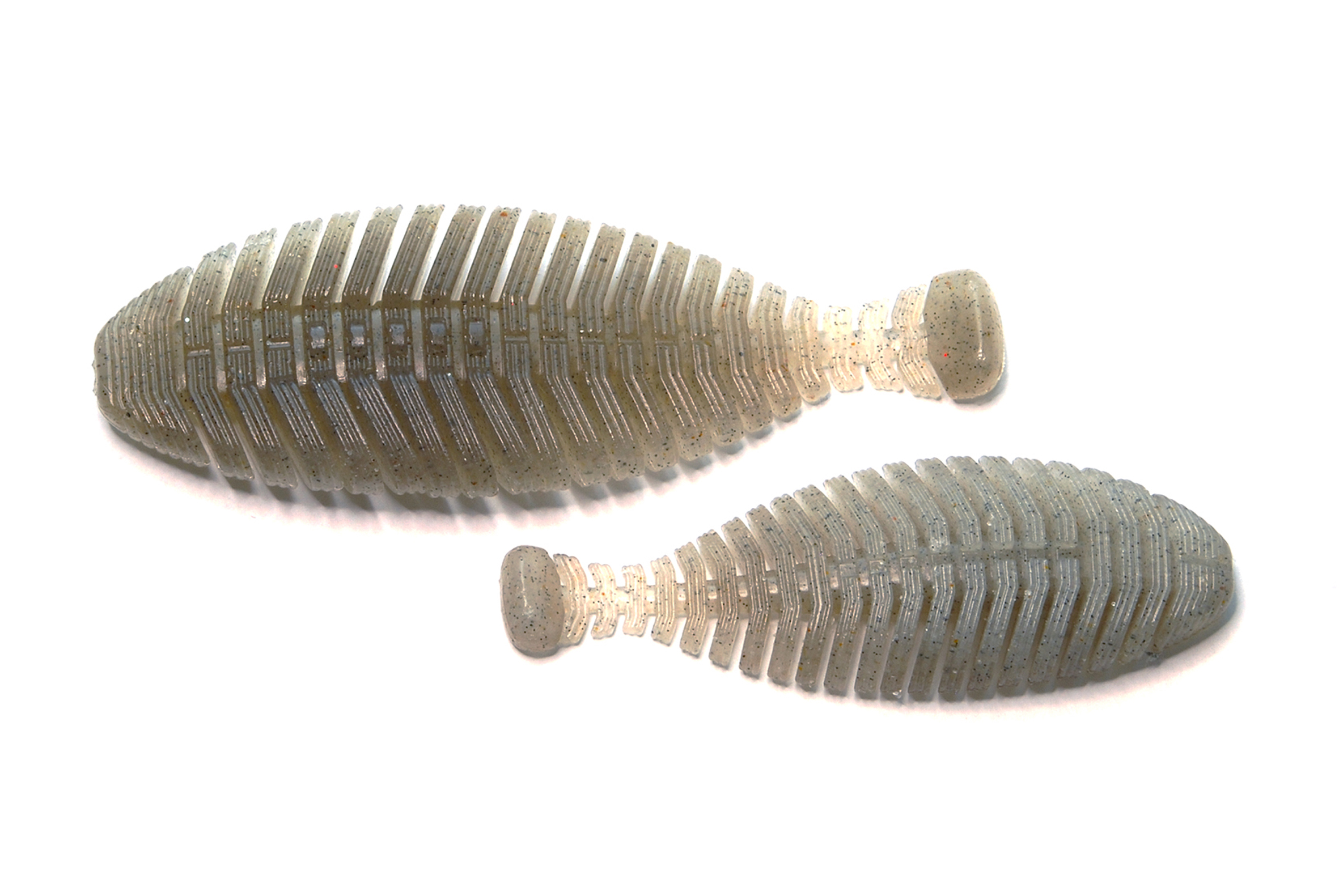 Esche-siliconiche-soft-baits-vermi-trick-worm-raid-japan-hira-tailor-083-smoke-shrimp-lure-fishing-planet-bassfishing-negozio-pesca-online-fishing-shop-pescare.