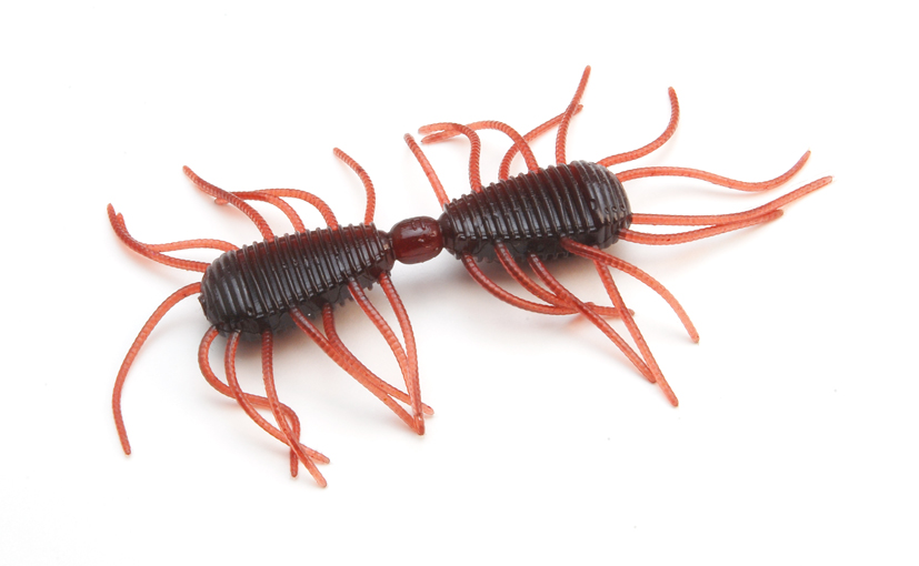Esche-siliconiche-soft-baits-finesse-wacky-worm-vermi-raid-japan-2-way-036-scuppernong-lure-fishing-planet.