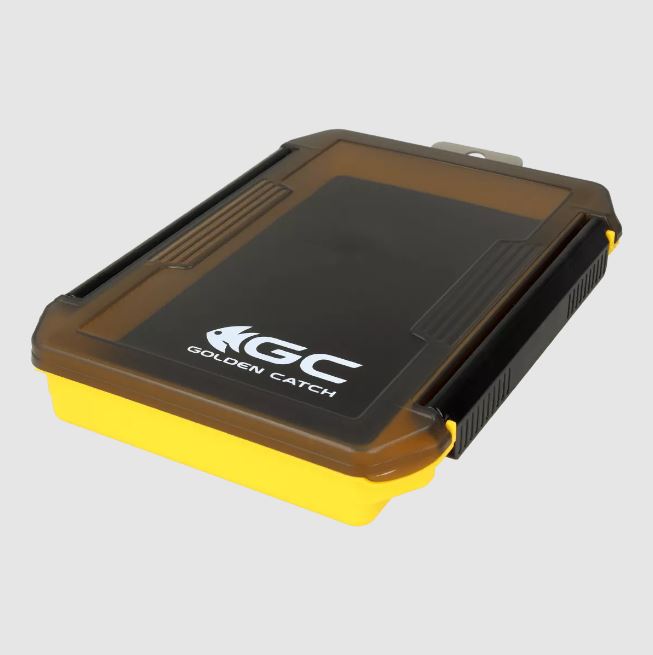 Scatola-tackle-box-golden-catch-lure-case-double-lock-lc-2015f-yellow-lurefishing-planet-negozio-pesca-online-fishing-shop-pescare2.