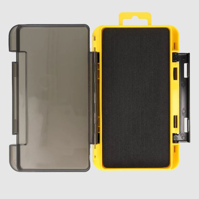 Scatola-tackle-box-golden-catch-reversible-worm-foam-case-rwc-1710f-yellow-foam-lurefishing-planet-negozio-pesca-online-fishing-shop-pescare2.