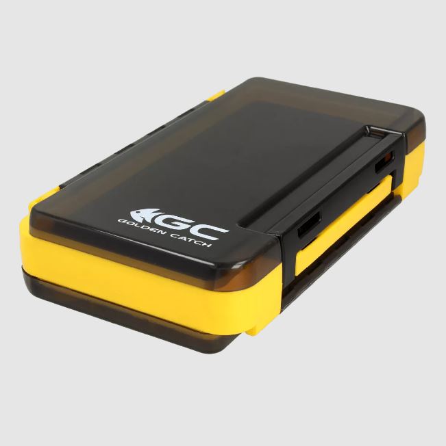 Scatola-tackle-box-golden-catch-reversible-worm-foam-case-rwc-1710f-yellow-lurefishing-planet-negozio-pesca-online-fishing-shop-pescare2.