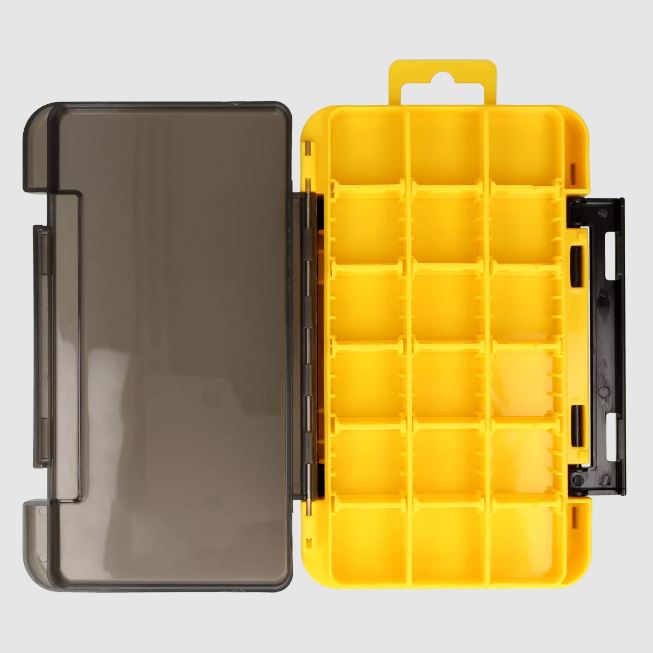 Scatola-tackle-box-golden-catch-reversible-worm-foam-case-rwc-1710f-yellow-side-lurefishing-planet-negozio-pesca-online-fishing-shop-pescare2.