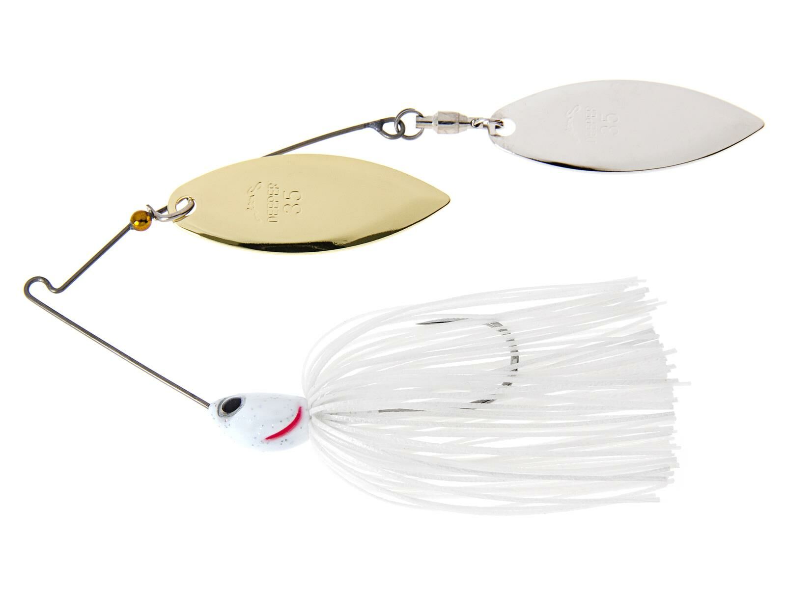 Esche-metalliche-wire-baits-spinnerbait-double-willow-nories-deeper-range-721-white-crystal-lurefishing-planet-negozio-pesca-online-fishing-shop-bassfishing-pescare.