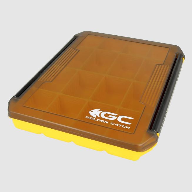 Scatola-tackle-box-golden-catch-worm-case-double-lock-wc-2520-l-yellow-lurefishing-planet-negozio-pesca-online-fishing-shop-pescare2.