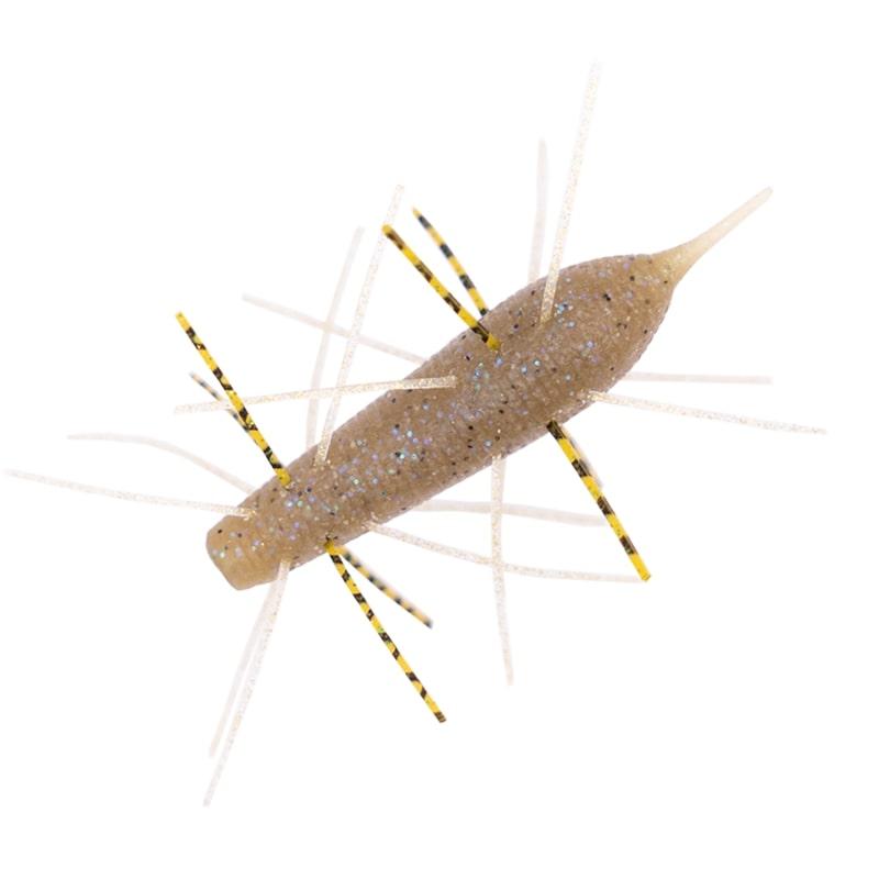 Esche-siliconiche-soft-baits-terrestrial-bugs-topwater-finesse-geecrack-imokemushi-elastomer-283-kuwase-moebi-lure-fishing-planet.