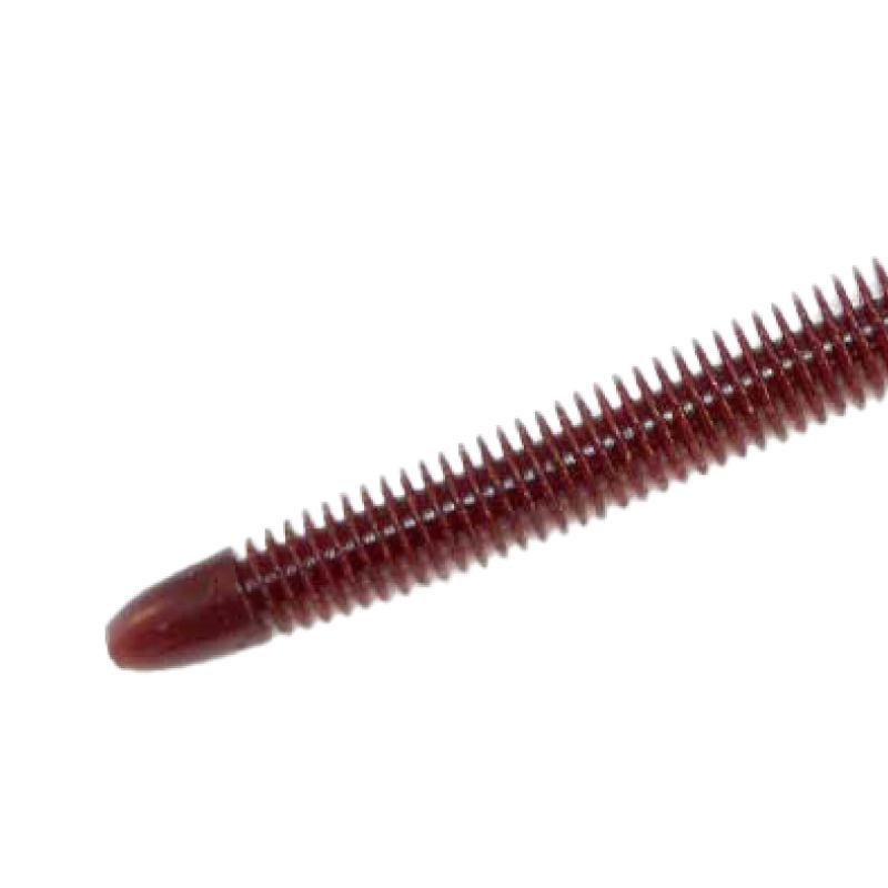 Esche-siliconiche-soft-baits-vermi-trick-worm-geekrack-bellows-stick-floating-elastomer-013-scuppernong-lure-fishing-planet.