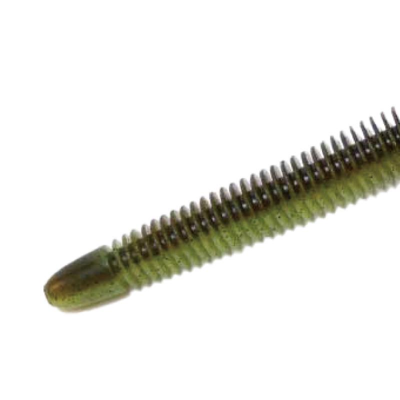 Esche-siliconiche-soft-baits-vermi-trick-worm-geekrack-bellows-stick-floating-elastomer-220-green-pumpking-chart-lure-fishing-planet.