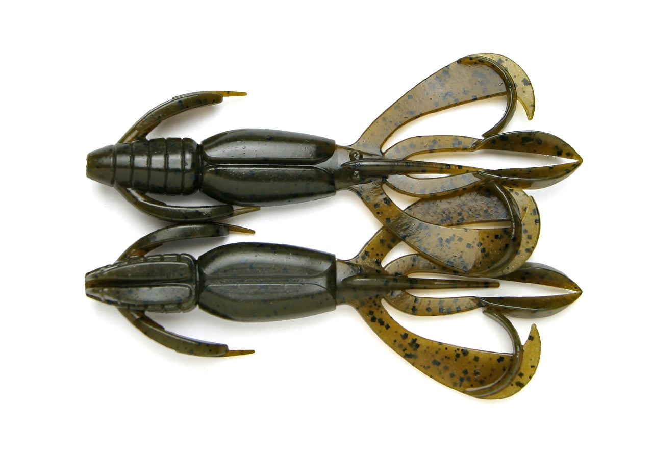 Esche-siliconiche-soft-baits-creatures-keitech-crazy-flapper-101-green-pumpkin-pepper-lurefishing-planet-negozio-pesca-online-fishing-shop-store-bassfishing-pescare.