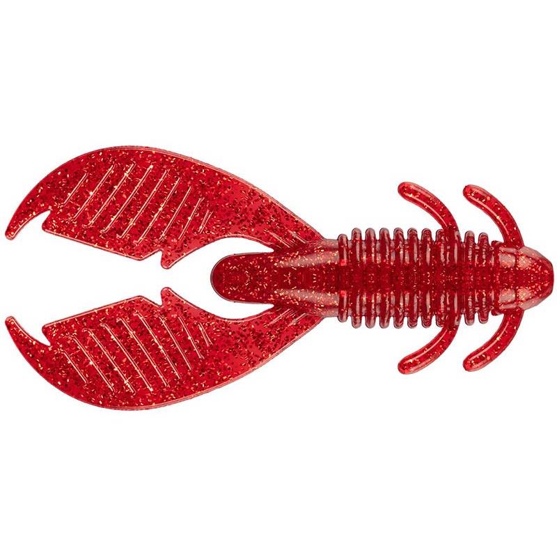 Esca-artificiale-soft-bait-gambero-morbida-reins-ax-craw-310-strawberry-lurefishing-planet-negozio-pesca-online-fishing-shop-bassfishing-pescare.