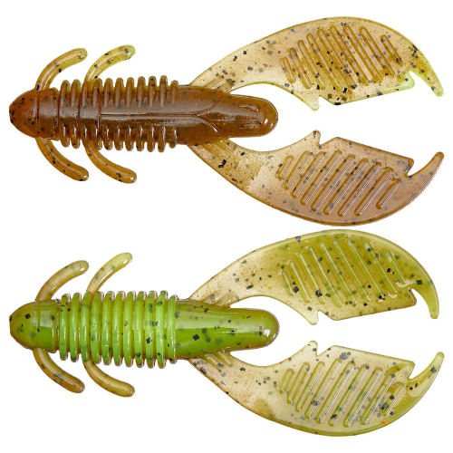 Esca-artificiale-soft-bait-gambero-morbida-reins-ax-craw-b08-green-pumpkin-chart-melon-lurefishing-planet-negozio-pesca-online-fishing-shop-bassfishing-pescare.