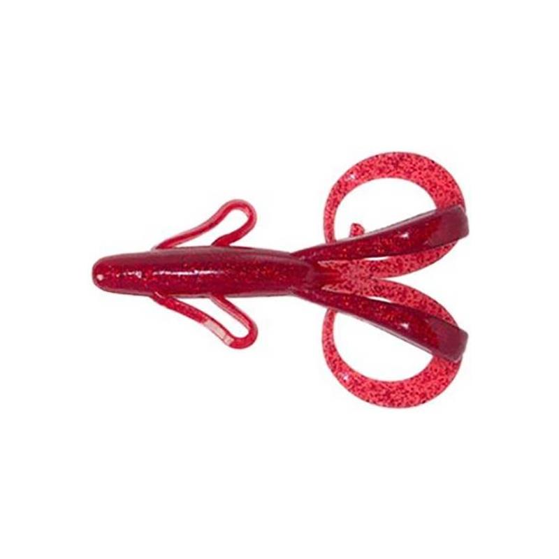 Esche-siliconiche-soft-baits-hog-creature-reins-hog-310-strawberry-lurefishing-planet-negozio-pesca-online-fishing-shop-pescare.