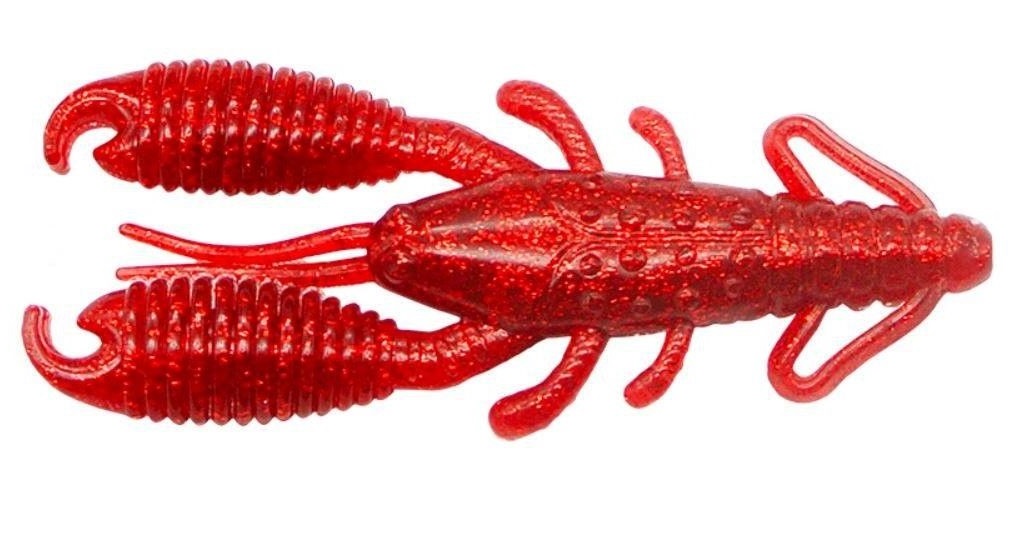Esca-artificiale-soft-bait-gambero-morbida-reins-ring-craw-310-strawberry-lurefishing-planet-negozio-pesca-online-fishing-shop-bassfishing-pescare.